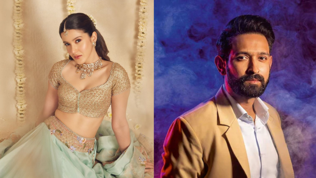 Vikrant adhi Shanaya “ Aankhon Ki Gustaakhiyan” shooting fashaifi