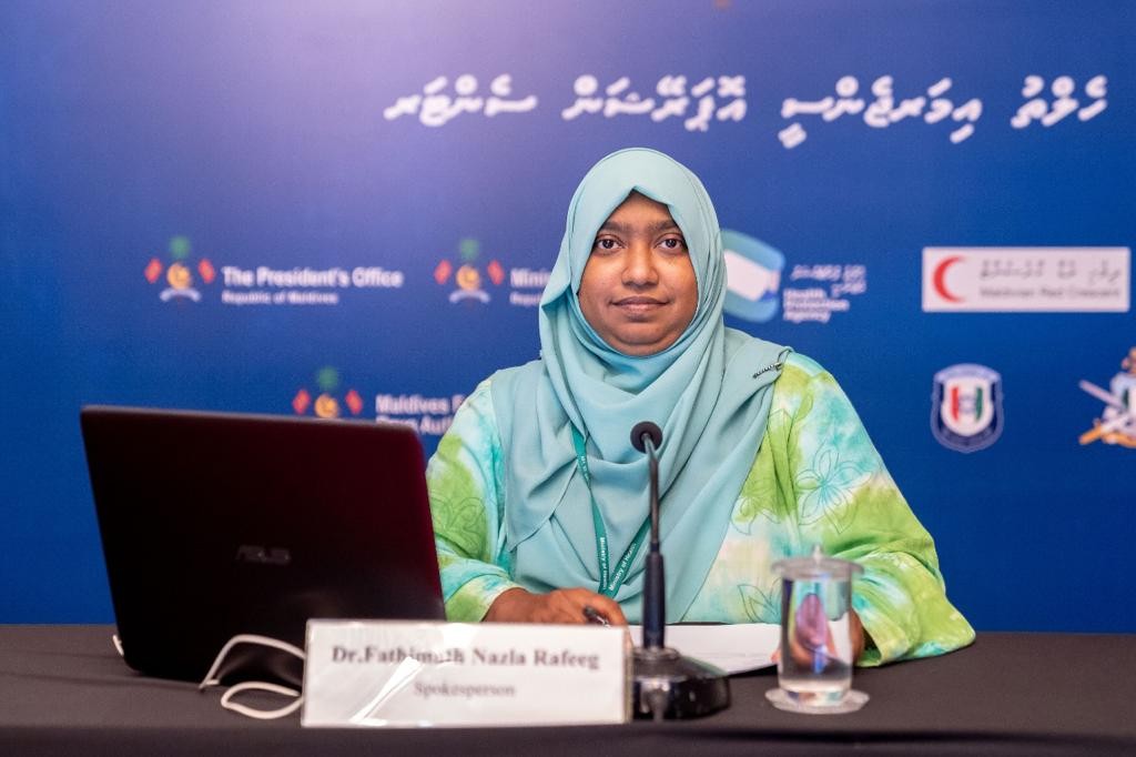 Evves dhathi kameh nethi hurihaa rashakah vaccine libeyne: Dr. Nazla