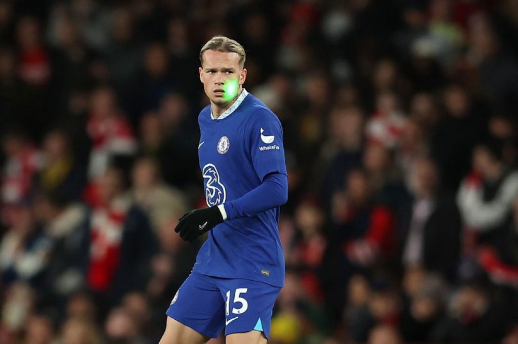 Mudryk ge moonah laser elhuvi Arsenal ge supporter aku hayyaru koffi
