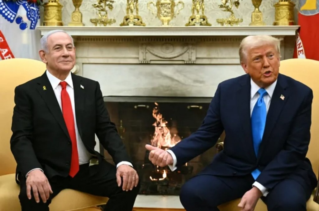 Trump ge basmagu badhaluviyas Israel ge kankamugai siyaasathu badhaluvumeh netheve.