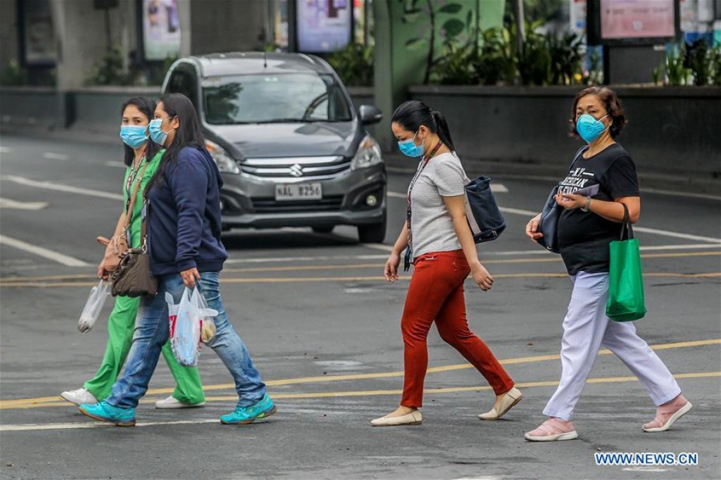 Philippines gai Covid case thah ithuruve aammu dhathurufathurugai face shield alhan majubooru kohffi