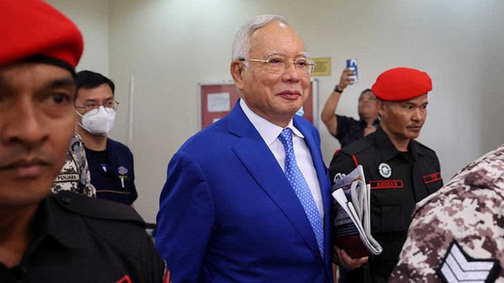 Malaysia's Najib loses legal bid to serve sentence under house arrest