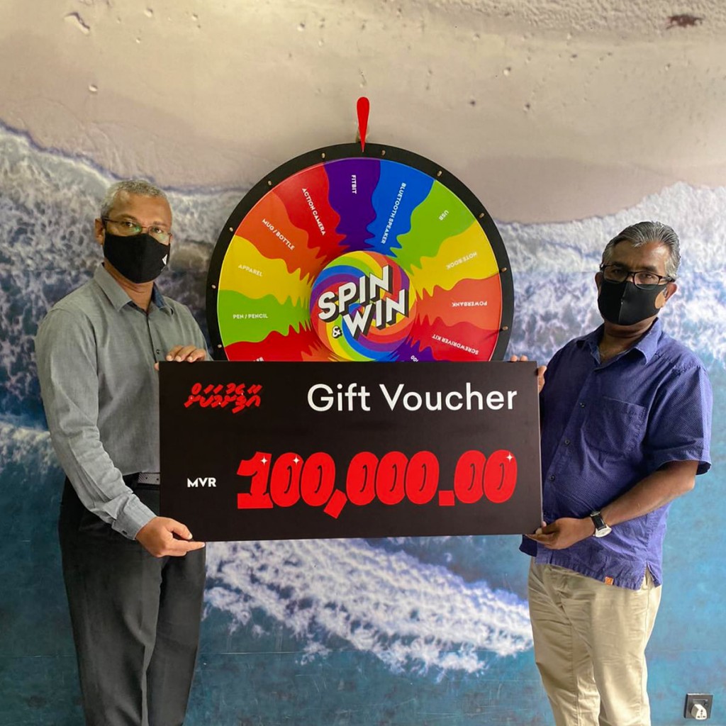 Veligaa Hardware aai Blanc ge ''aa feshumakah'' promotion ge naseebuveriyaa hovaifi