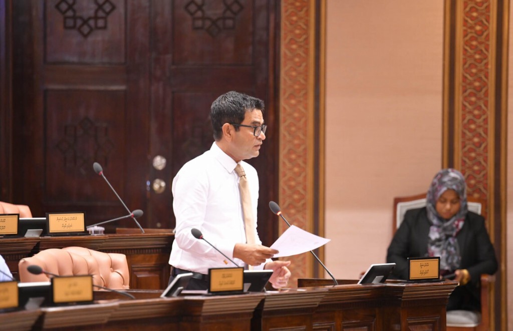Bimuge bill in raees aai minister ah bodethi baaruthakeh dheyn vanee himanaifa: Saleem
