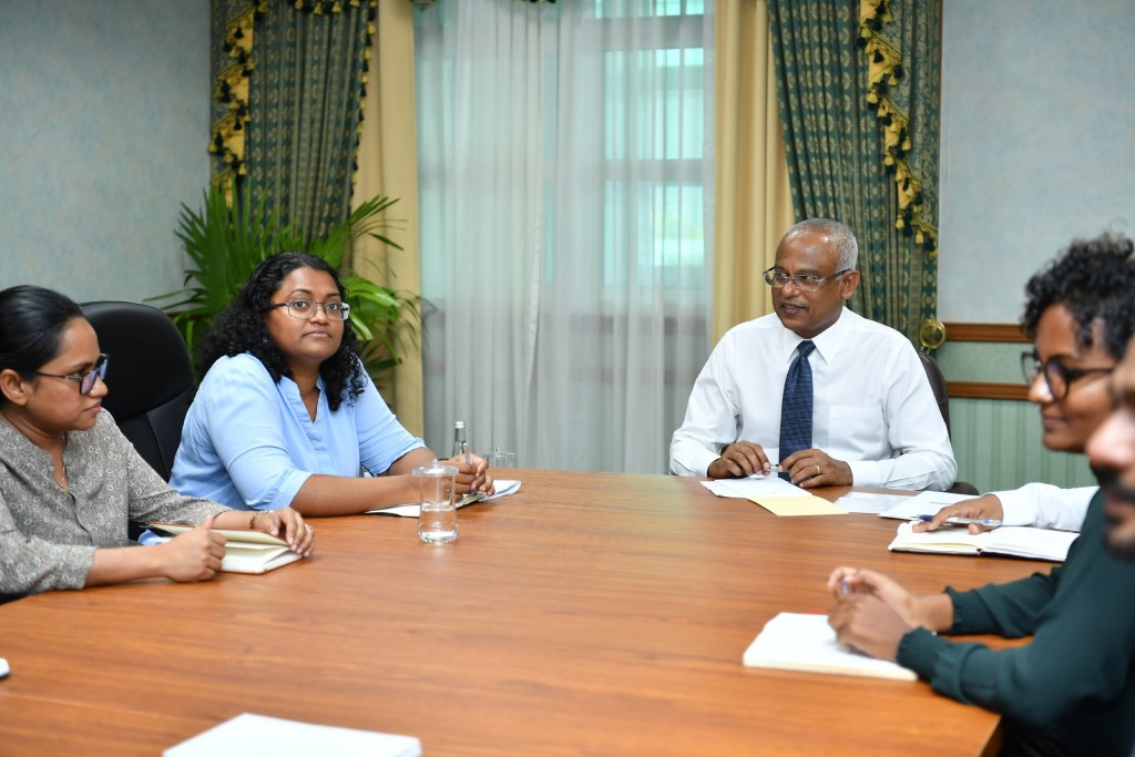 ACC ge Memberun nufoozun ehkibaave, massaikai kurumah, baaru alhai gaanoonah genai islaahu thasdheegu kuravvaifi