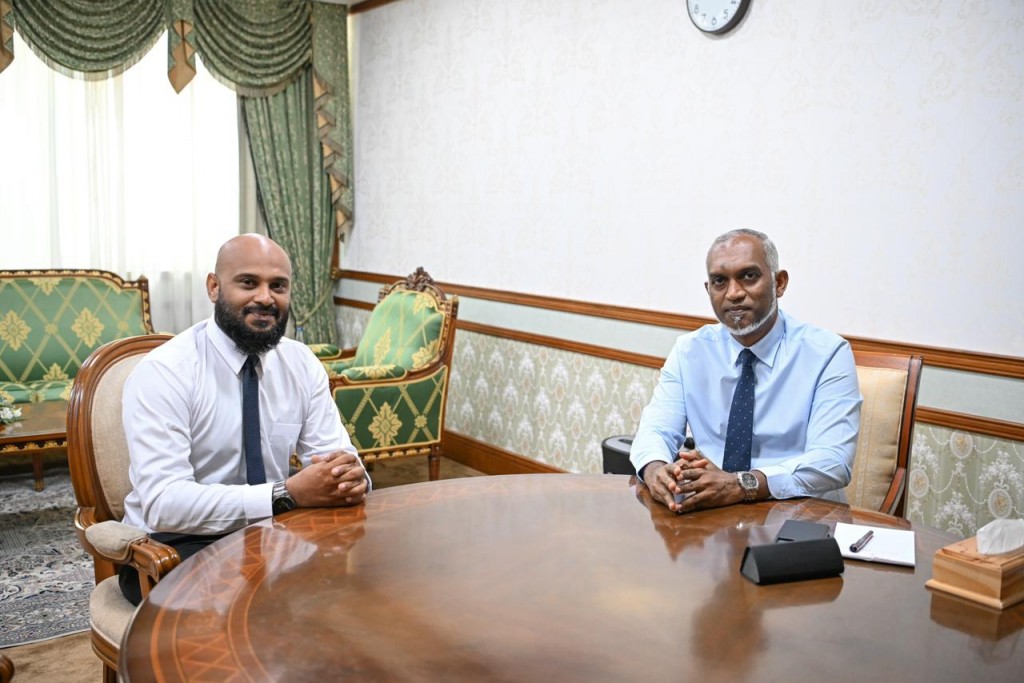 Raees ge message: Bin hikkamundhaa varakah registry ves dhookuramun dhaane, masahkathah huttumeh naannaane!