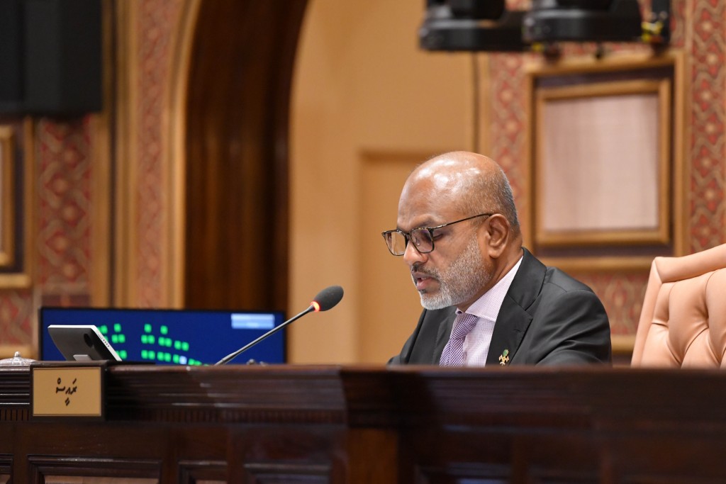 Beyrun hospital eh ganevey adhadhah, aasandha in baeh hospital thakah faisaa haradhu kurey: Naazim