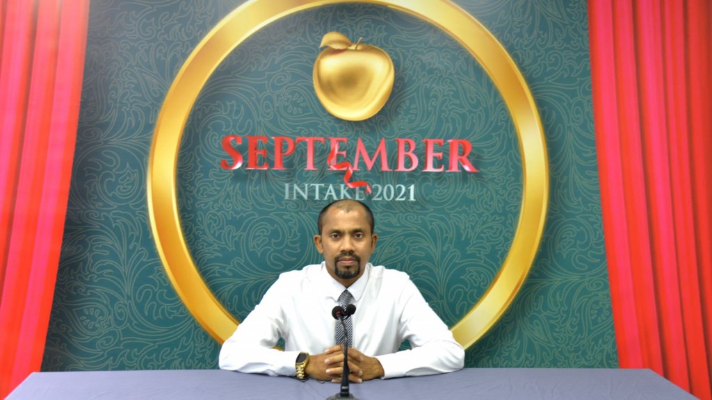 Avid in september intake ah hulhuvaalaifi