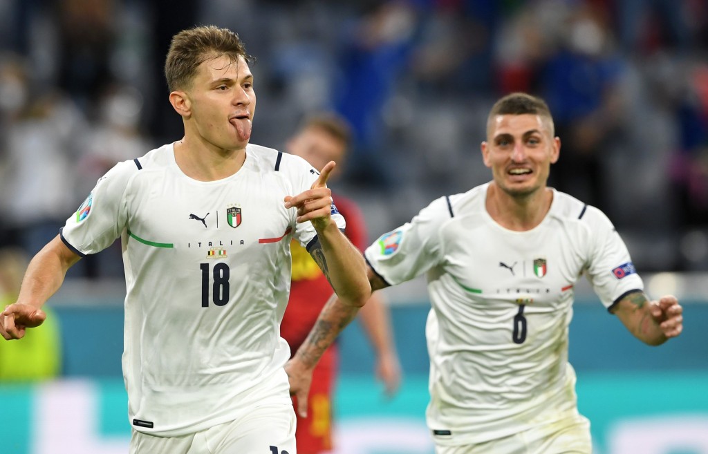 EURO 2020: Gadhafadha Belgium balikoh, Italy Semi ah