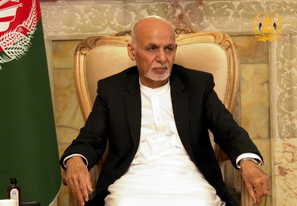 Kabul, Taliban ge baaruge dhashah dhiumaa eku Afghanistan ge Raees gaumu dhookurahvvai furaavadaigenfi