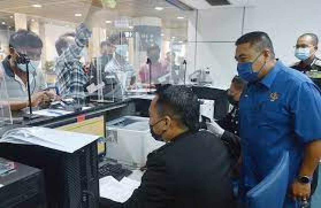 Malaysia immigration ge 49 officer in hayyaru kohffi