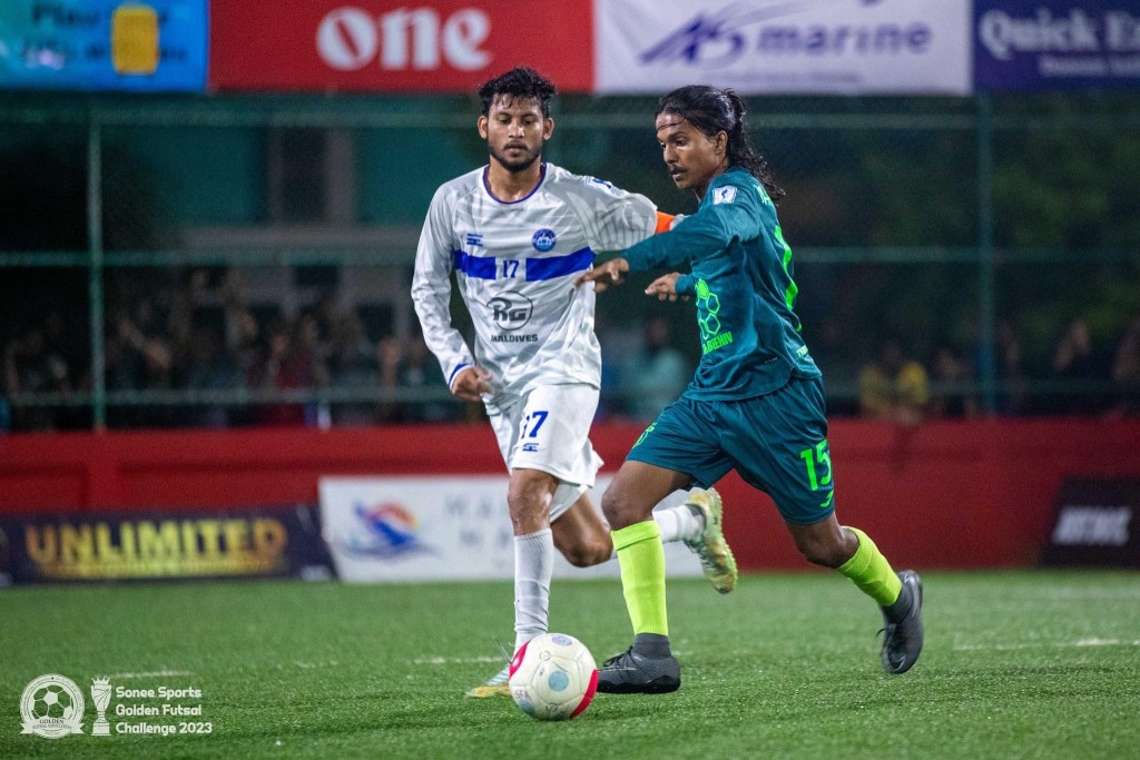 Kinbidhoo aai Thimarafushi TH Atoll final ah, Kaashidhoo atoll semi ah