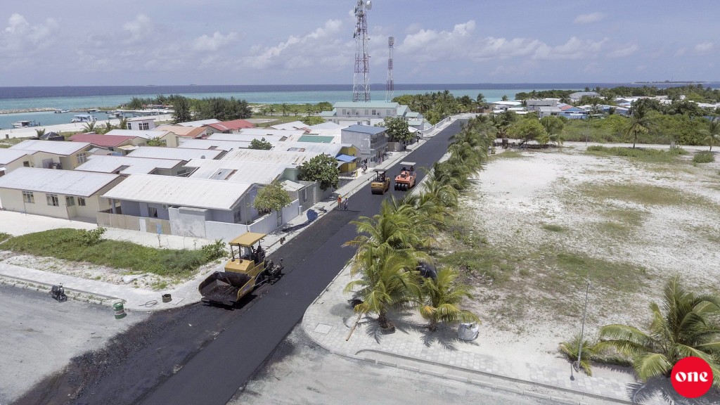 #OnePhoto: R. Dhuvaafaru magu hedhumuge masahkaiy