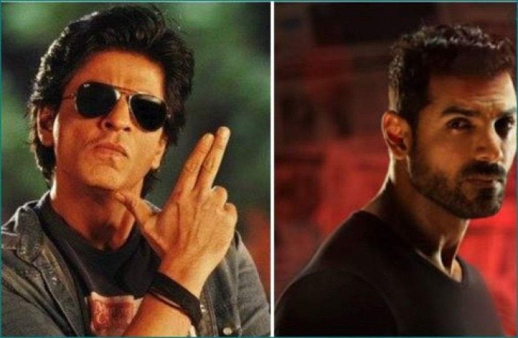 John Abraham Shah Rukh Khan ge Pathan ge Shooting ah