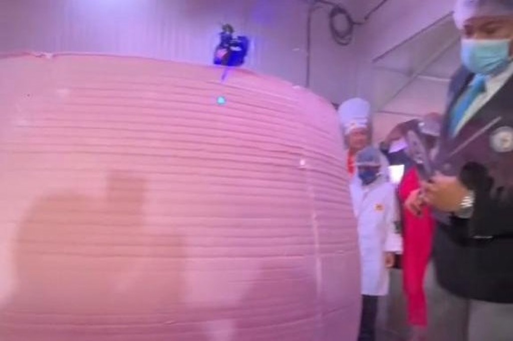 Mexico ge kunfunyakun 600 kilo huri marshmallow eh ufadhdhaifi