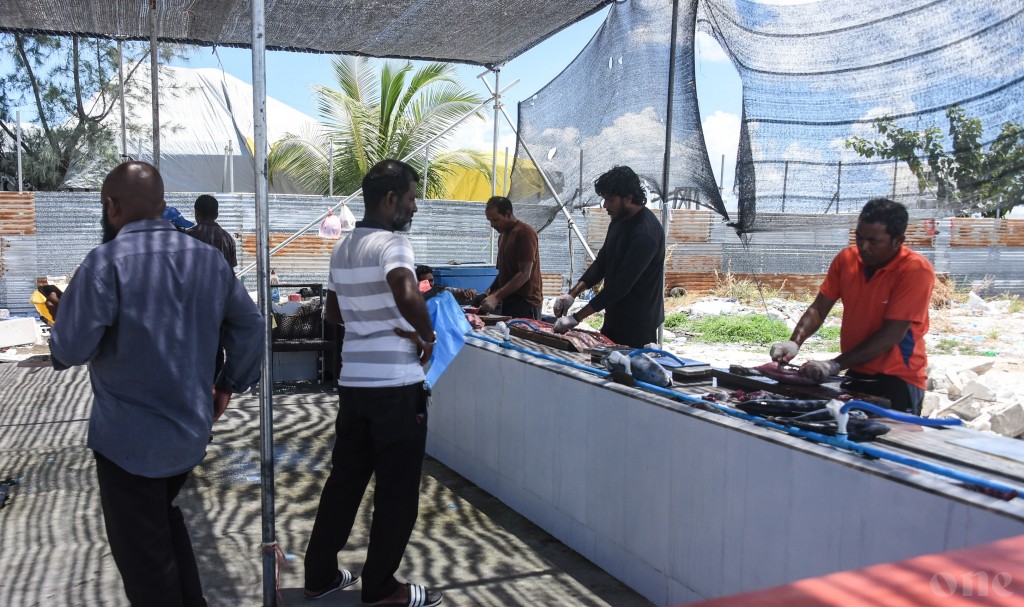 Hulhumale' vaguthee mas market hingaane faraatheh hoadhanee