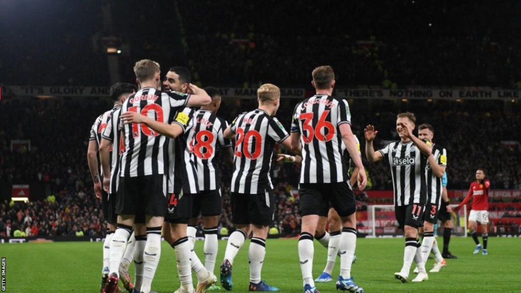 Arsenal aai United kataifi, Chelsea aai Liverpool adhi Newcastle quarter ah