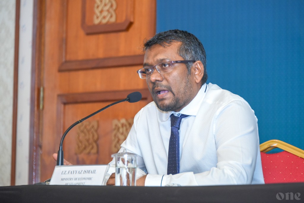 Minister Fayyaz Covid ah Positive, haalu ran’galhu