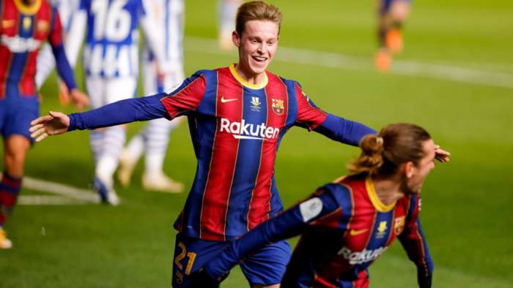 Penalty gai Sociedad balikoh, Barca Spanish super cup final ah