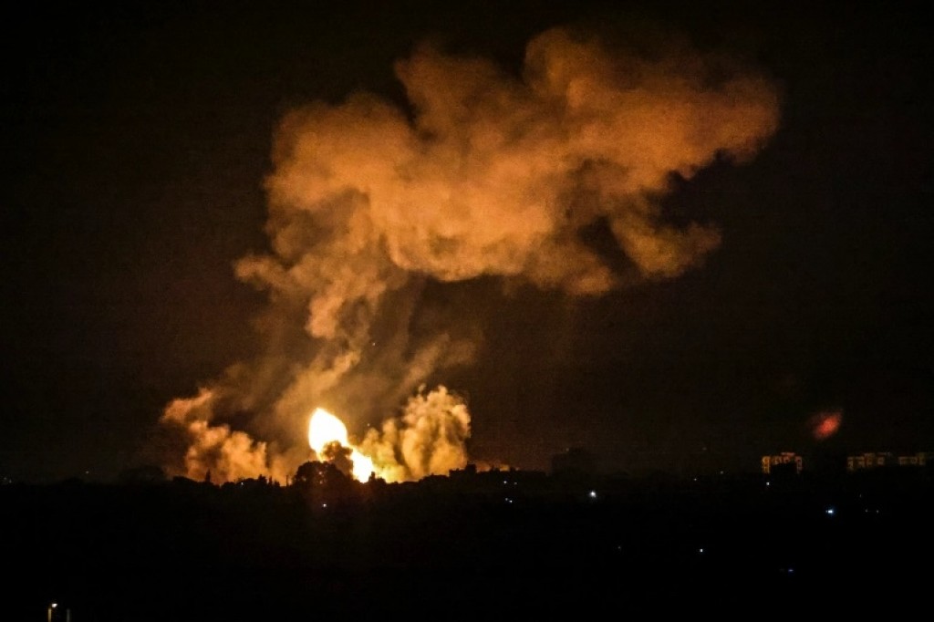 Israel inn Hamas ah amaazu koh vaige magun hamalaathakeh dheefi