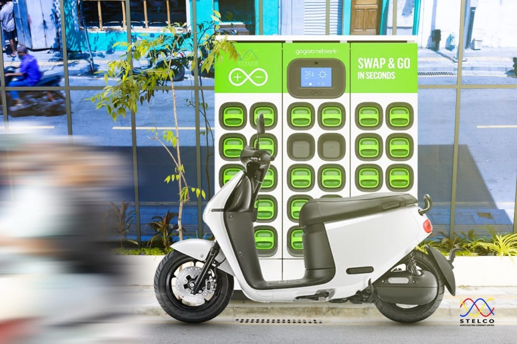 STELCO in Battery charging station Raajje ah tha'aaraf koh, Battery cycle gehnanee