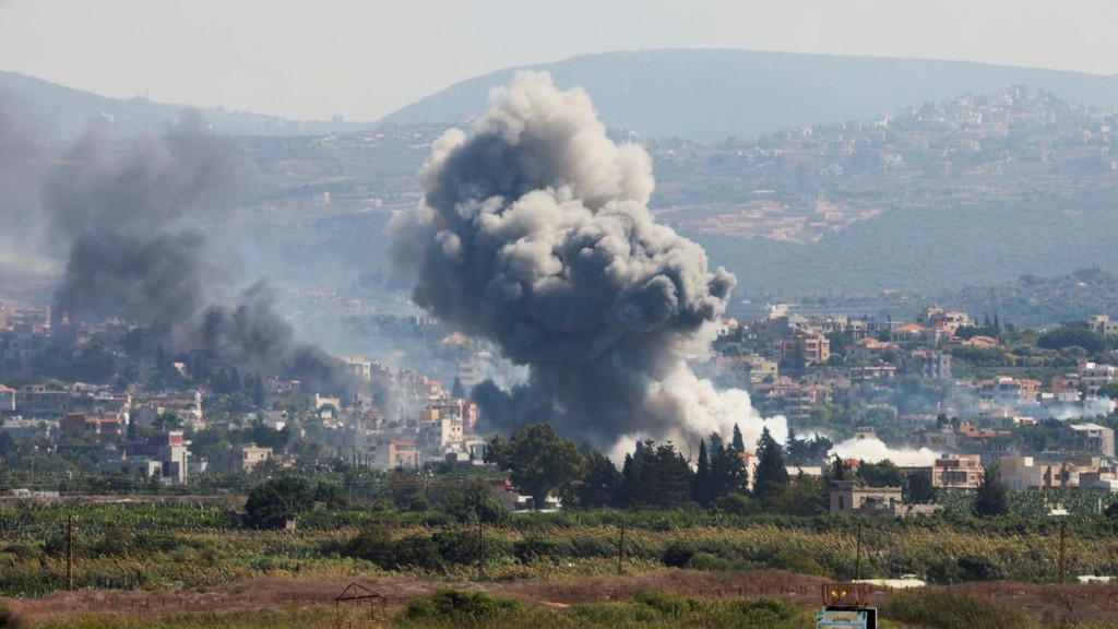 Israail in iyye Lebanan ah dhin hamalaagai 274 maru, 21 kudakudhin himeney