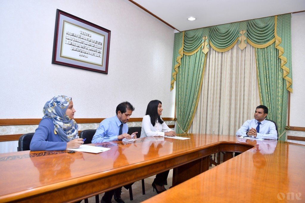 Vice President meets with ARC