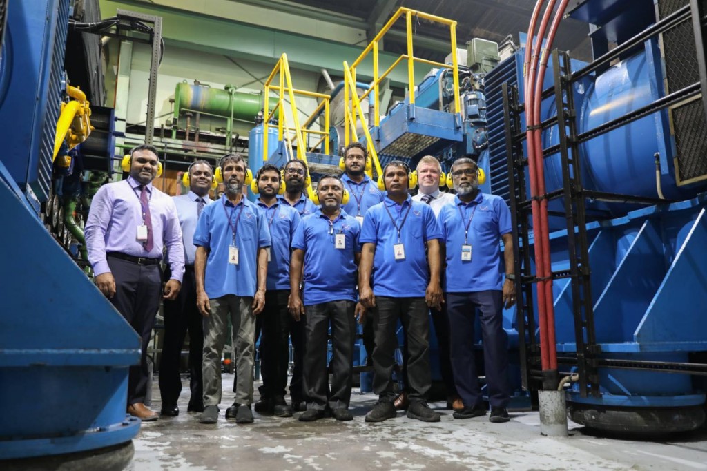 STELCO ge Engineerunge gaabilukamah Wärtsilä ge thaureef