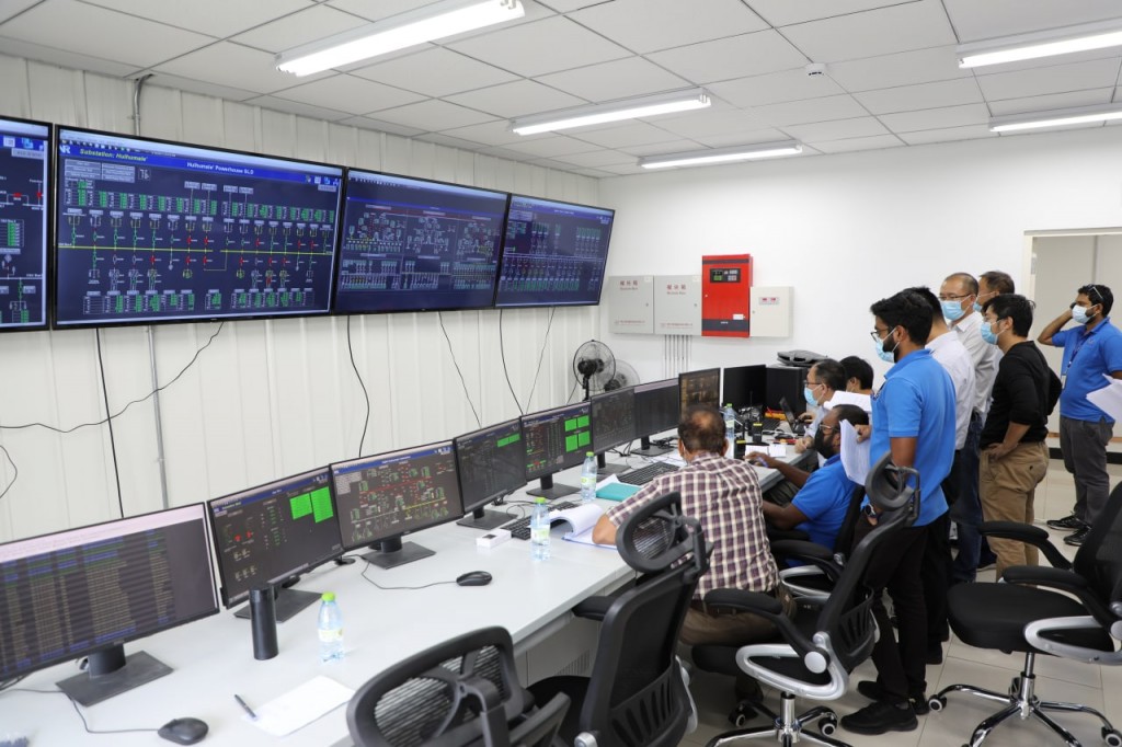 Male'- Hulhumale' ge current eh viuga akun gulhaalaifi