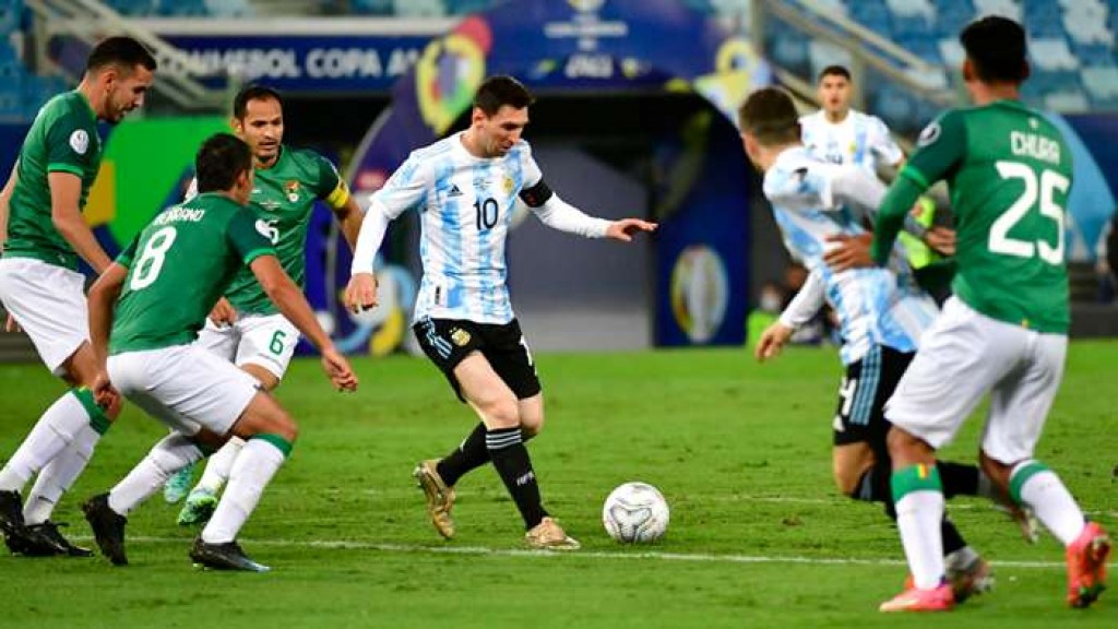 Copa America: Argentina ge muhimmu record eh muguraalai Messi vidhaalaifi