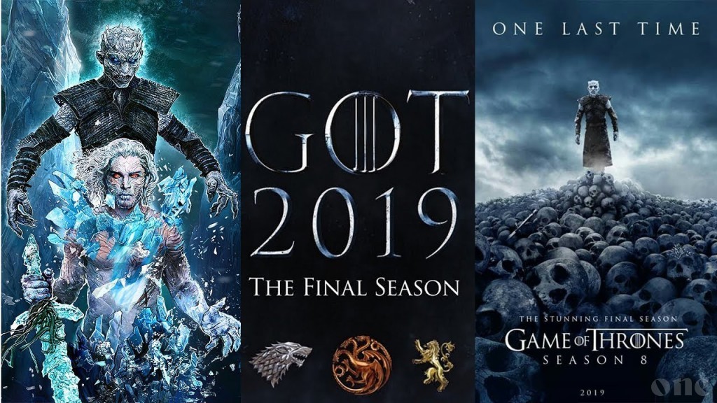 Final season of Game of Thrones premiering on 14 April