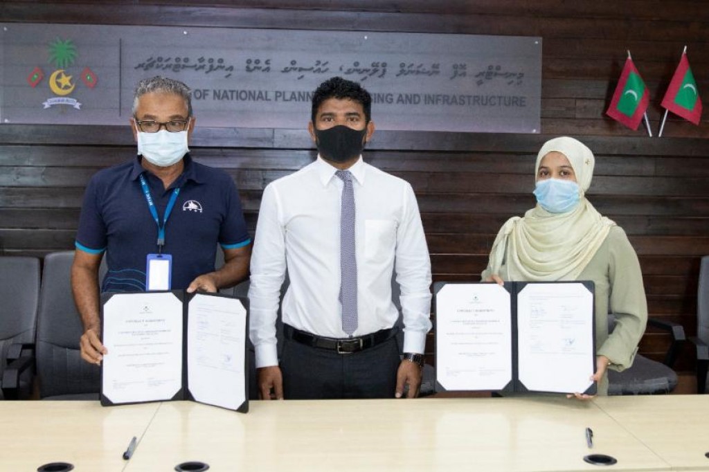 Dhihdhdhoo ban'dharu tharahgee kurumaai Jetty hedhumuge masroou MTCC aa havaalukohffi