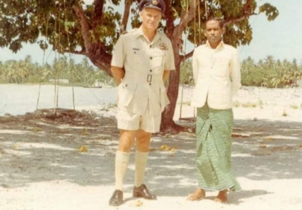 Dhivehi thaareekhuge therein RAF Huseynuge jagadaa