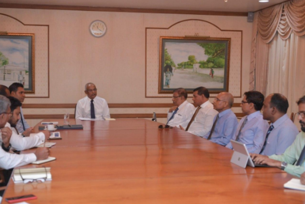 President discusses coronavirus precautions with tourism sector stakeholders