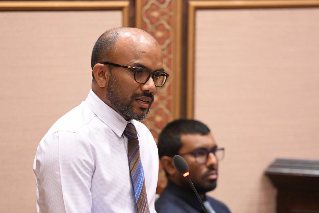 Rayyithunnah manfaa libeygotha noonee, sarukaaruge kunfungyeh ufaddhaafaeh nuvaane: Minister Ameer