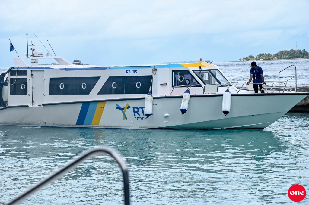 Lh atoll gai RTL ferry ge hidhumaii dheyn fashaifi