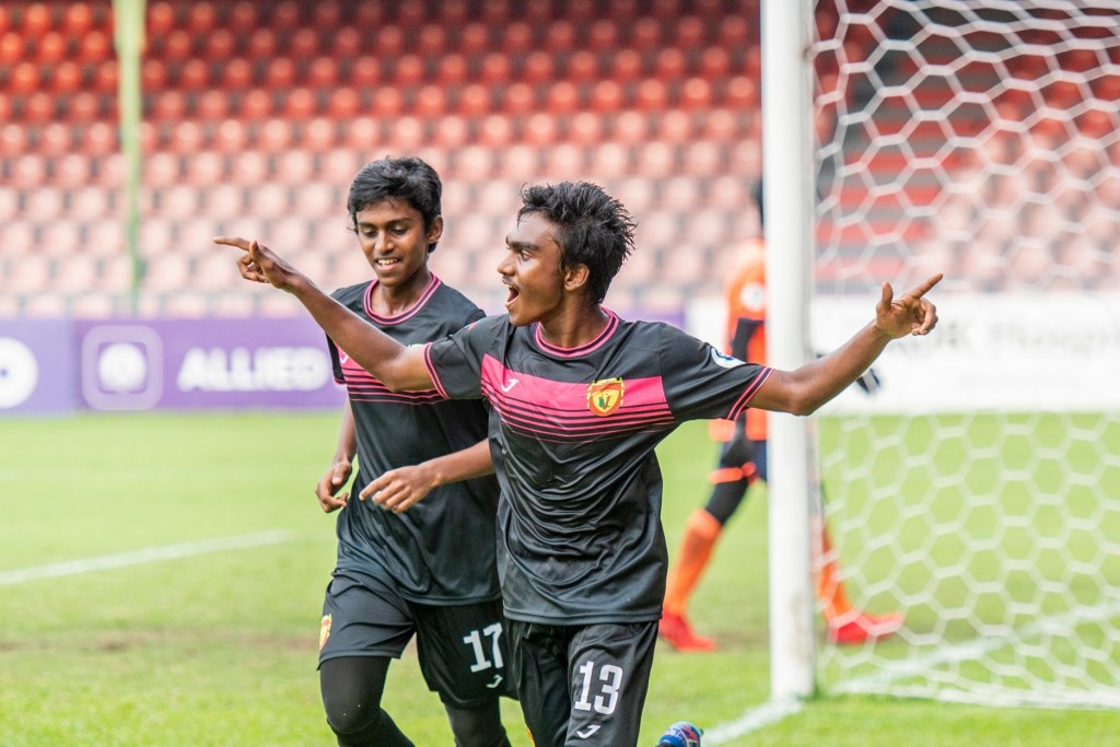 U16 youth championship: TC kairee hoadhi bodu molhaaeku UV ah group 1 vana, SUS nimmaalee molhakun