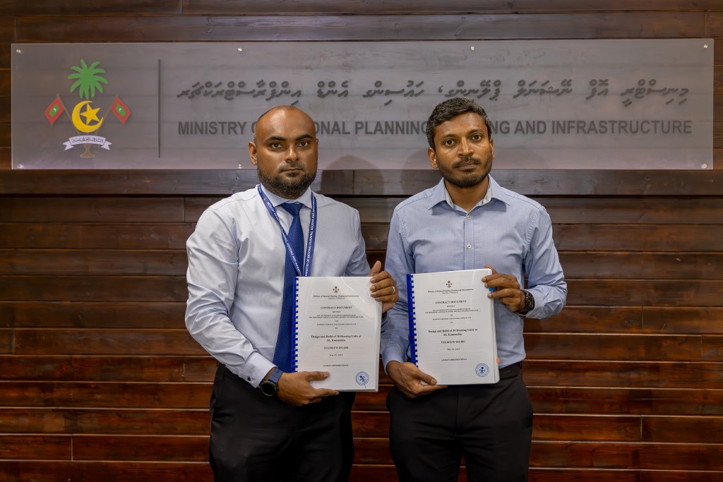 Komandoo gai 30 Housing unit hadhan RCC aa havaalu koffi