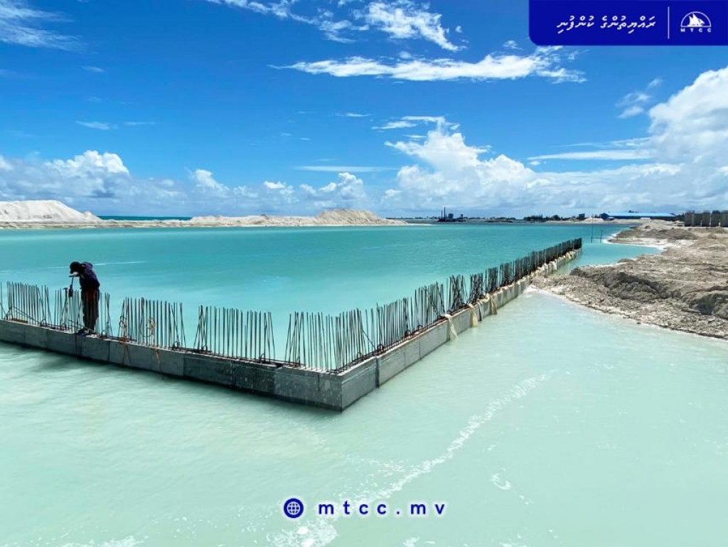 Hulhudhoo aa harbor basing fun kurumuge masaikaiy ninmaalaifi