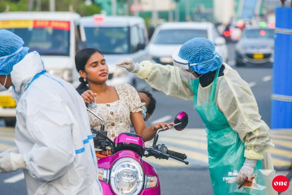 132 tested positive today, 43 from Male'