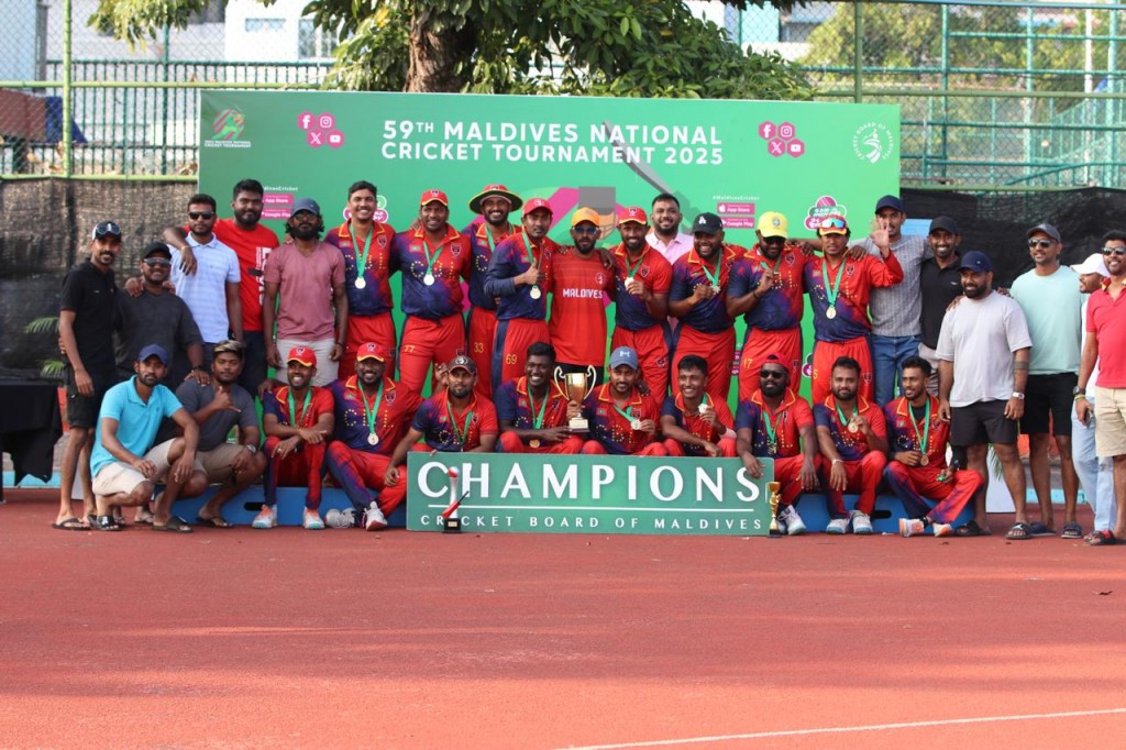 Gaumee cricket mubaaraathuge thashi ves CBL in hoadhaifi
