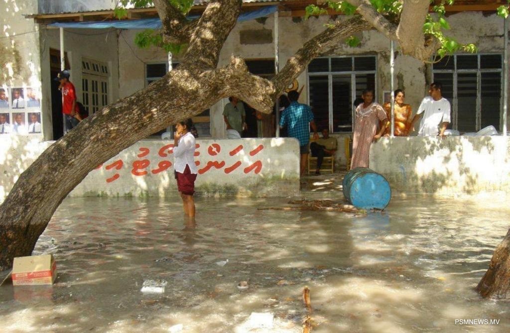 2004 Tsunami: E'biruveri vaguthugai aailaa'ahvvee goiy Raees Solih ah hihssaakurehvvunee keerithi kurahvvamun