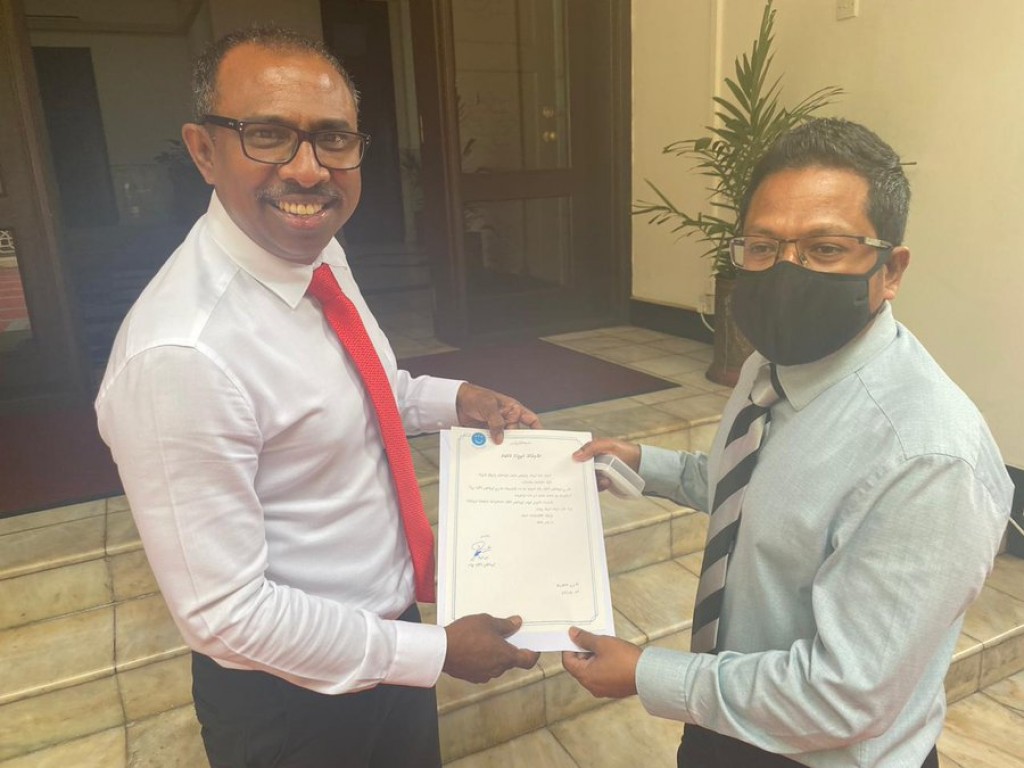 MDP ge PG group ge media coordinator akah Inthi hamajahsaifi
