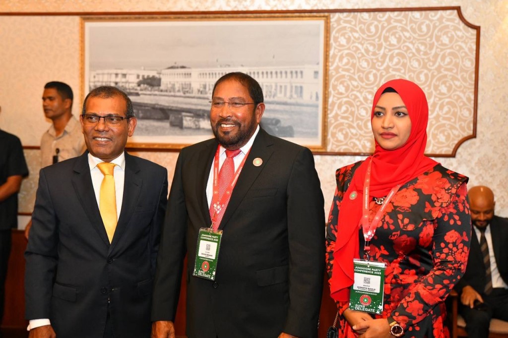 Sarukaarah annanveema JP vareh noavey, ekamaku vaudhuthah fuhdhumun credit eh nulibey: Qasim