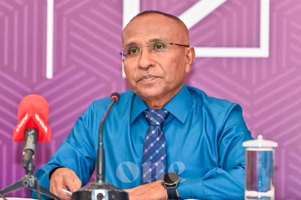 Roadhaige fahah majilis inthihaabu faskurumun 560 meehakah alah vote dhinumuge haggu libigendhaane: Habeeb
