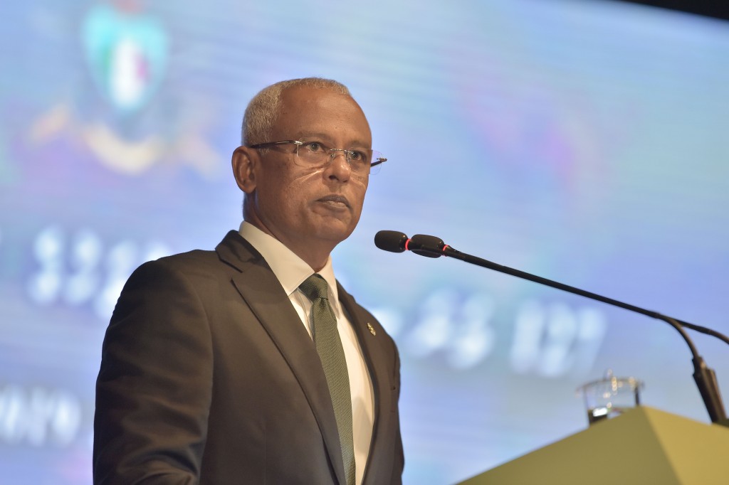 Hassan Afeef among best candidates for Speaker: President