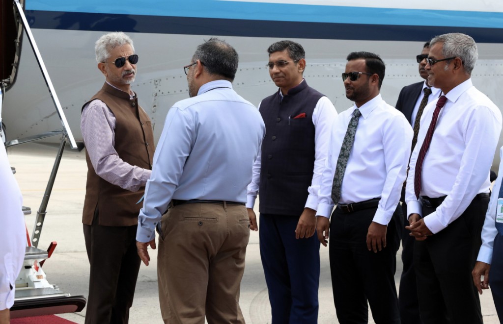 Jaishanakar Raajje in furaa vadaigenfi