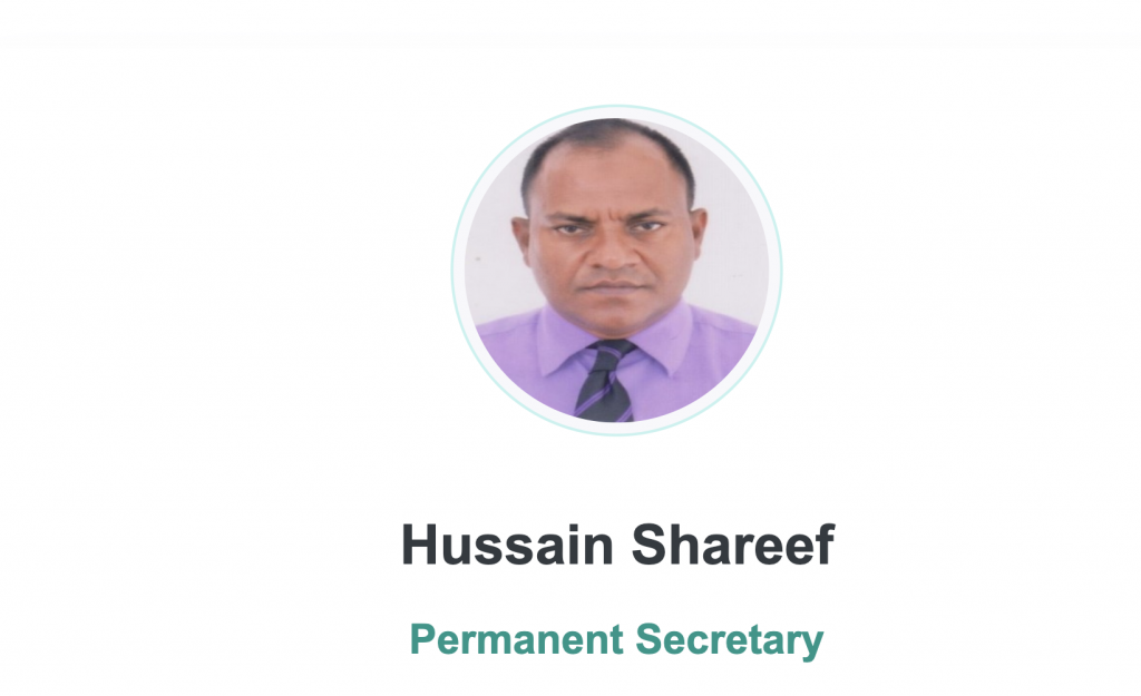 Massalathakeh balaathee Sports Ministry ge PS suspend kohffi