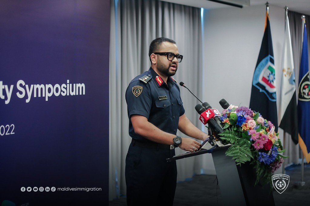 Border security belehettumah beynunvaa insaanee vaseelaiy thakaai thajuriba Raajjey gai madhu: Hanafee
