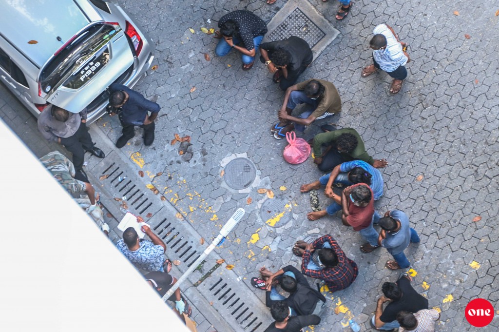 Drug ge bodu operation eh miadhu: 100 ah vure gina thanthan ehvaguthehgai balaifaaskuraane 